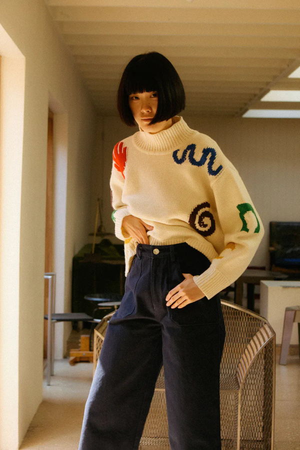 L.F.Markey Miro Knit Jumper