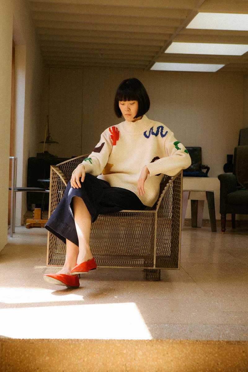 L.F.Markey Miro Knit Jumper