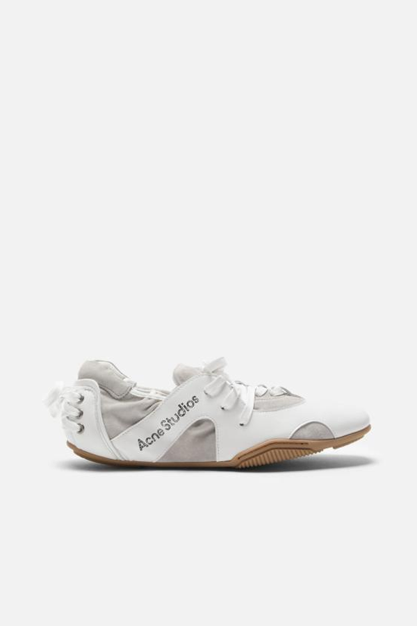 Acne Studios Off White Sneakers - Off White