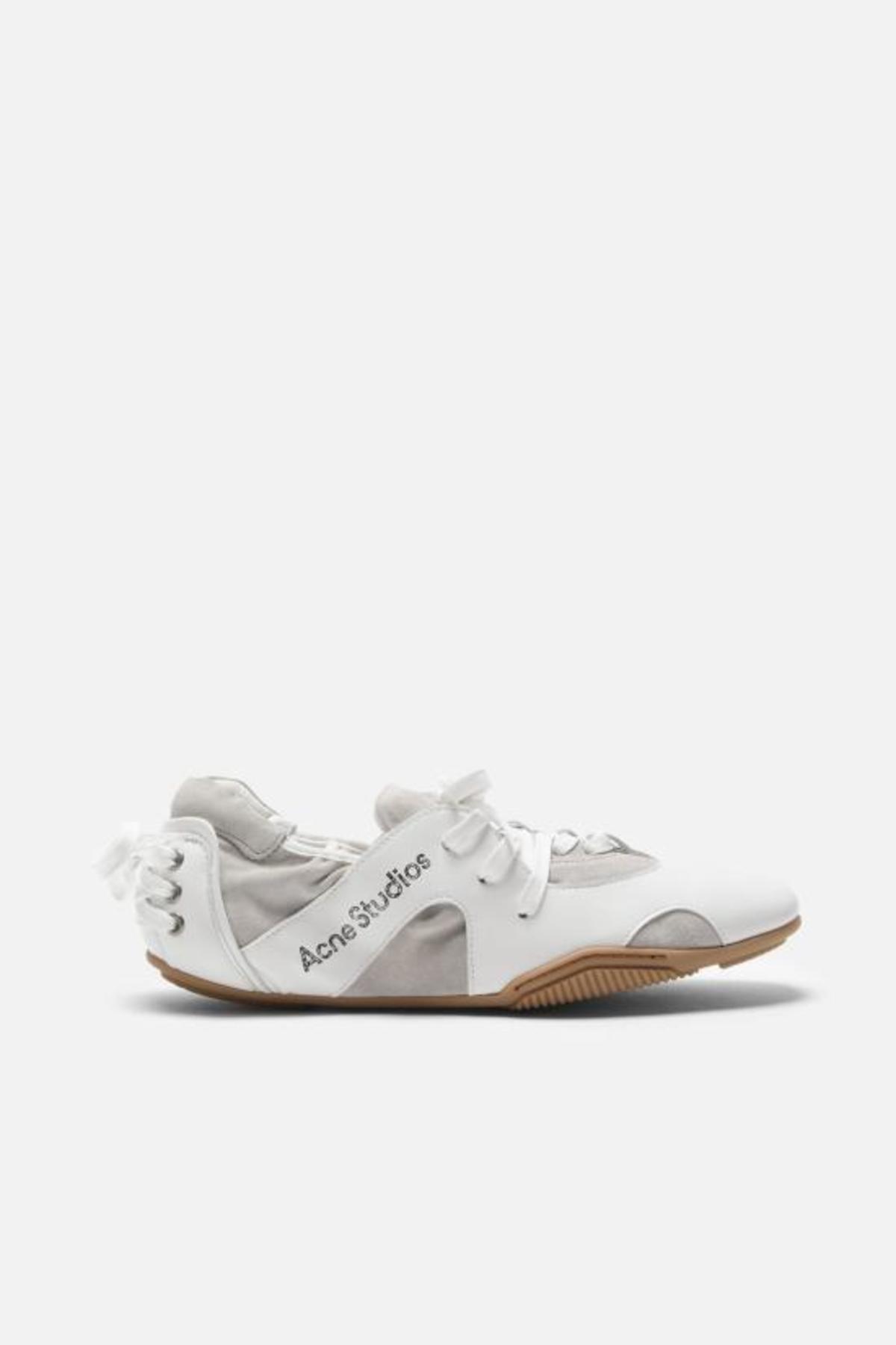Acne Studios Off White Sneakers - Off White - Image 1 of 1