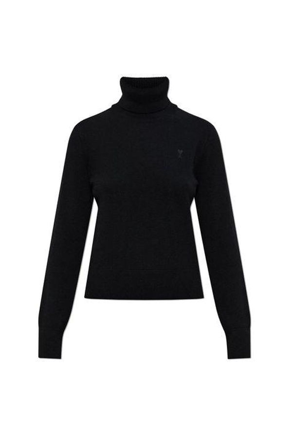 AMI Turtle Neck - Black