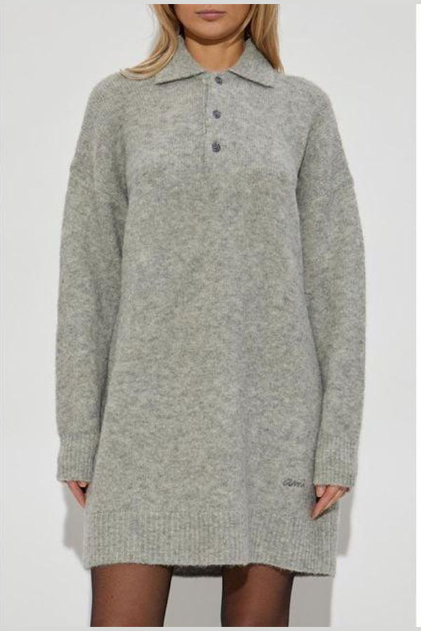 AMI Sweater - Gray