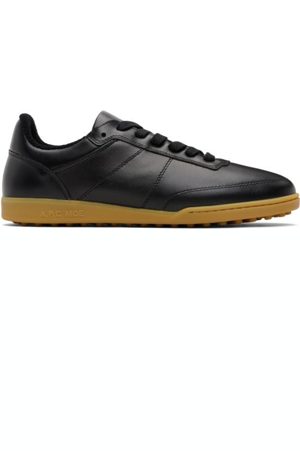 A.P.C. PXCBNM56146LZZ Sneakers - Black