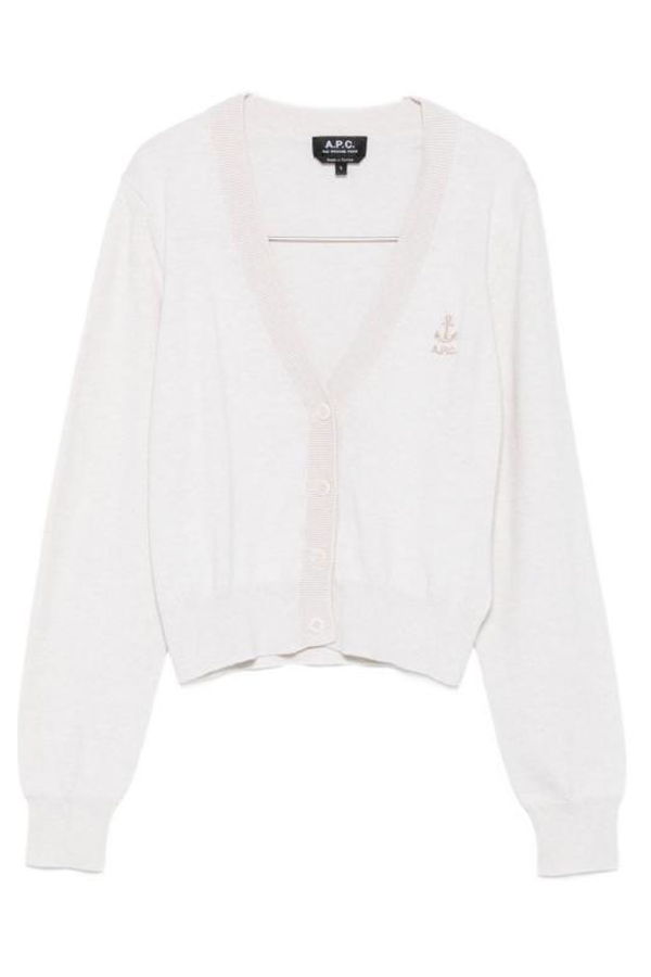 A.P.C. Cardigan - White