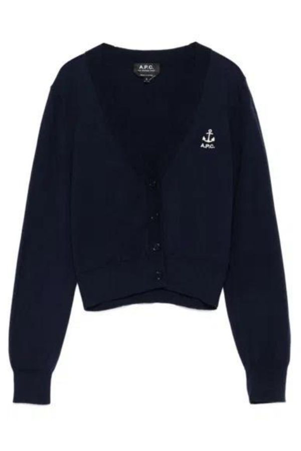 A.P.C. Cardigan - Blue