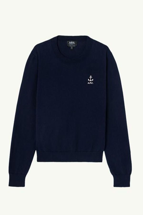 A.P.C. Sweater - Blu