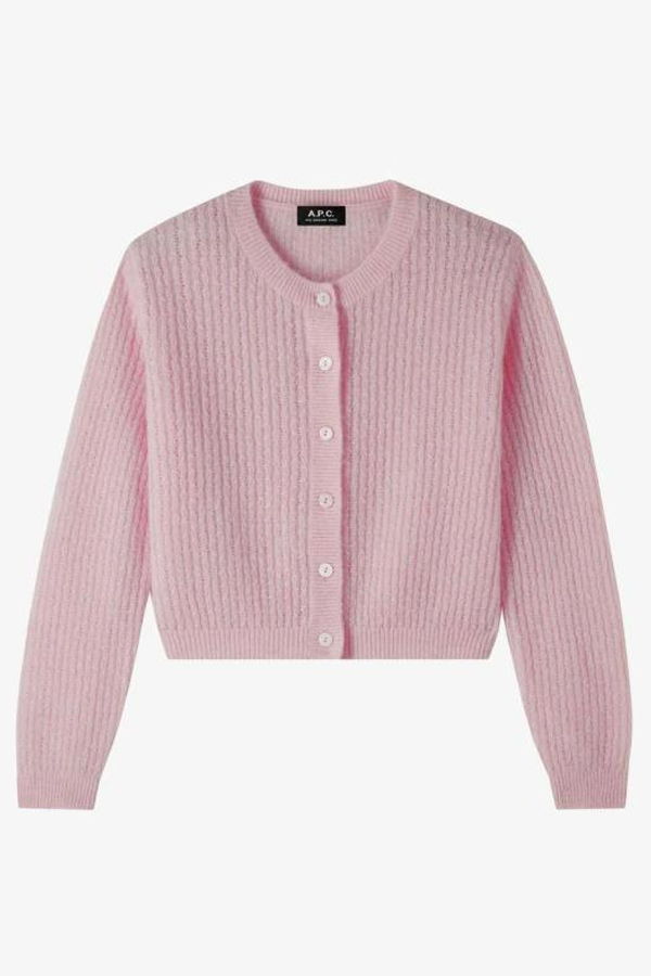 A.P.C. Rosa Cardigan - Rosa