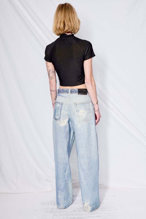 Our Legacy Full Cut Pant - Digital Denim Print | Garmentory