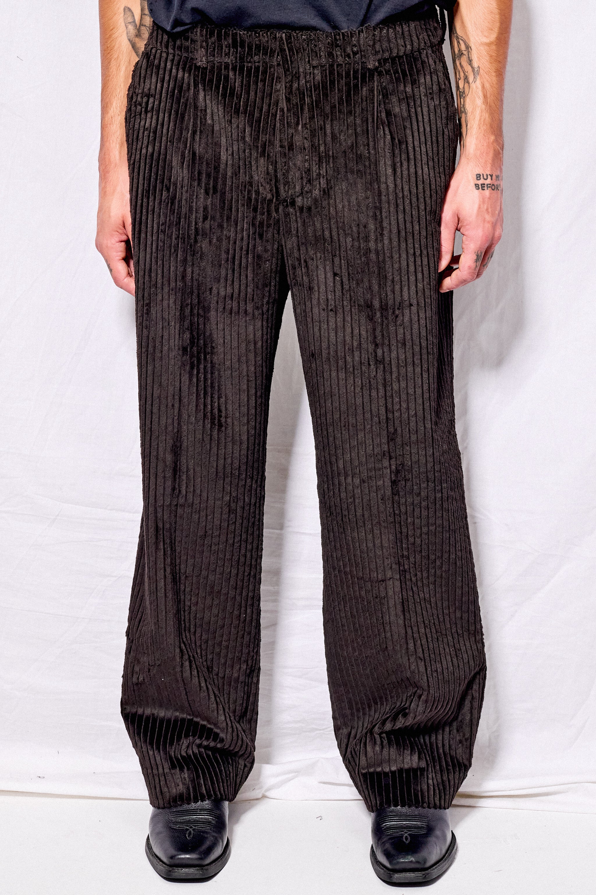 Our Legacy Profound Brown Mammoth Cord Borrowed Chino | Garmentory