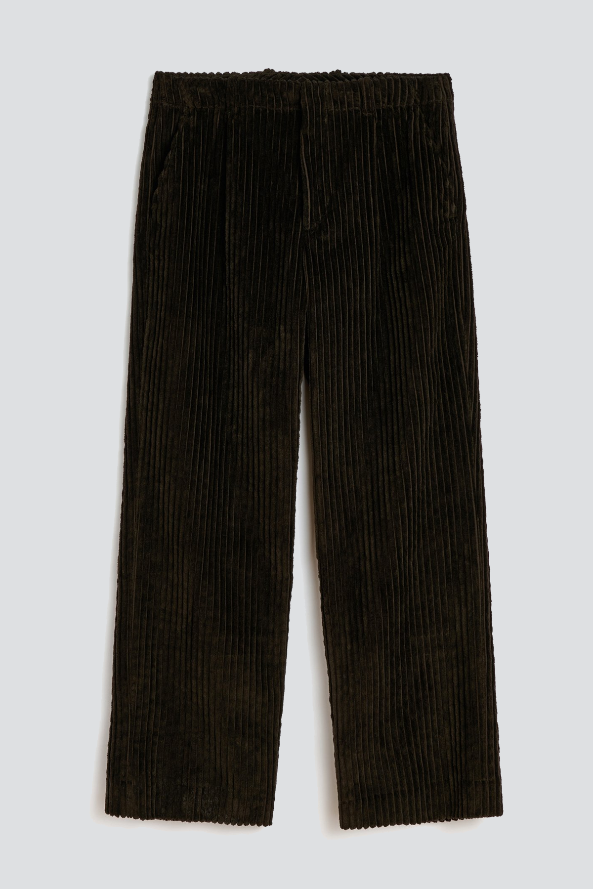 Our Legacy Profound Brown Mammoth Cord Borrowed Chino | Garmentory