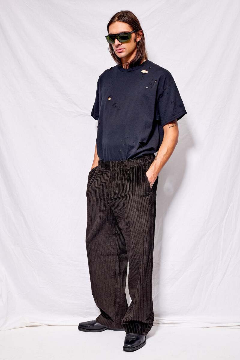 パンツ OUR LEGACY 25AW BORROWED CHINO Mammoth Our Legacy - Our Legacy Borrowed Chino Profound Brown Mammoth Cord
