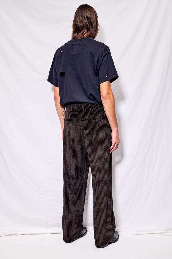 Our Legacy Profound Brown Mammoth Cord Borrowed Chino | Garmentory