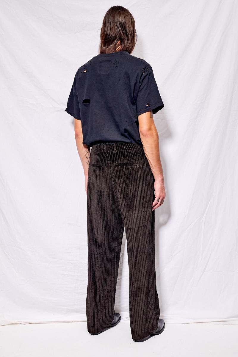 Our Legacy Profound Brown Mammoth Cord Borrowed Chino | Garmentory