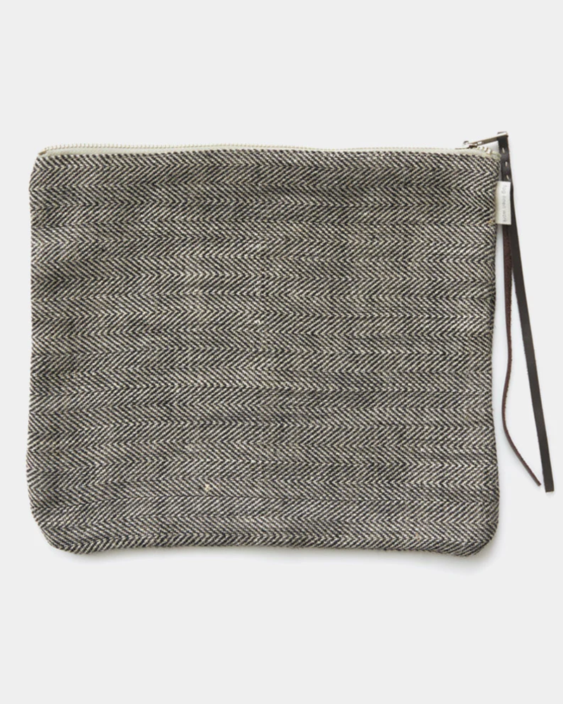 Fog Linen Work Canna Pouch - Medium
