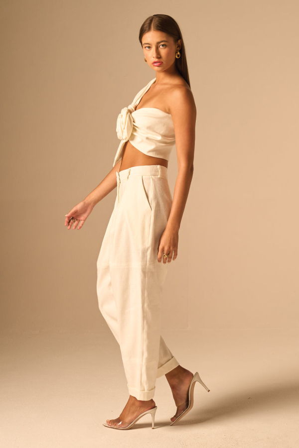 JBQ Kai Pant - Ecru