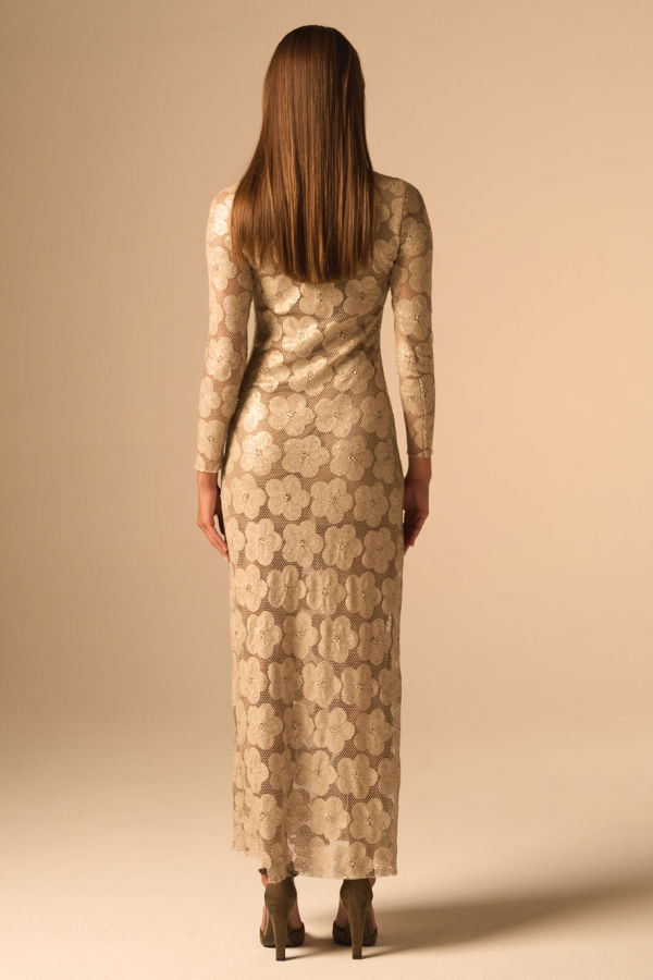 JBQ Petra Dress - Champagne