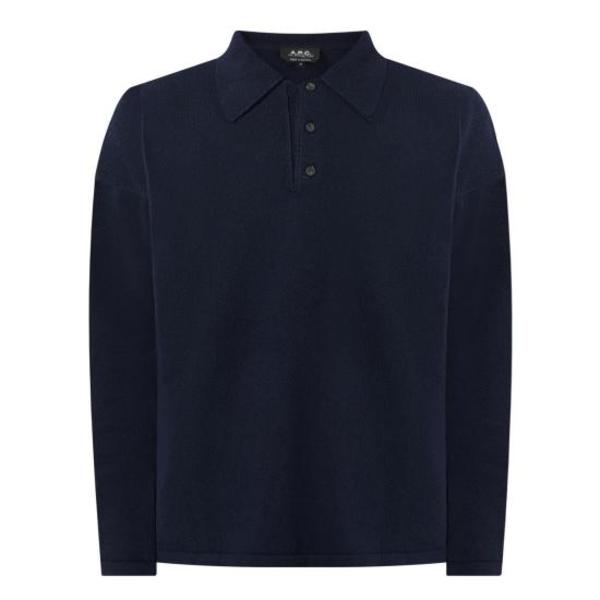 A.P.C. Polo Shirt - Blue