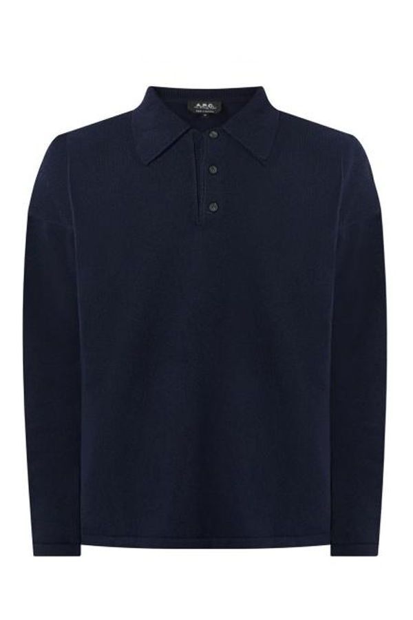 A.P.C. Polo Shirt - Blue
