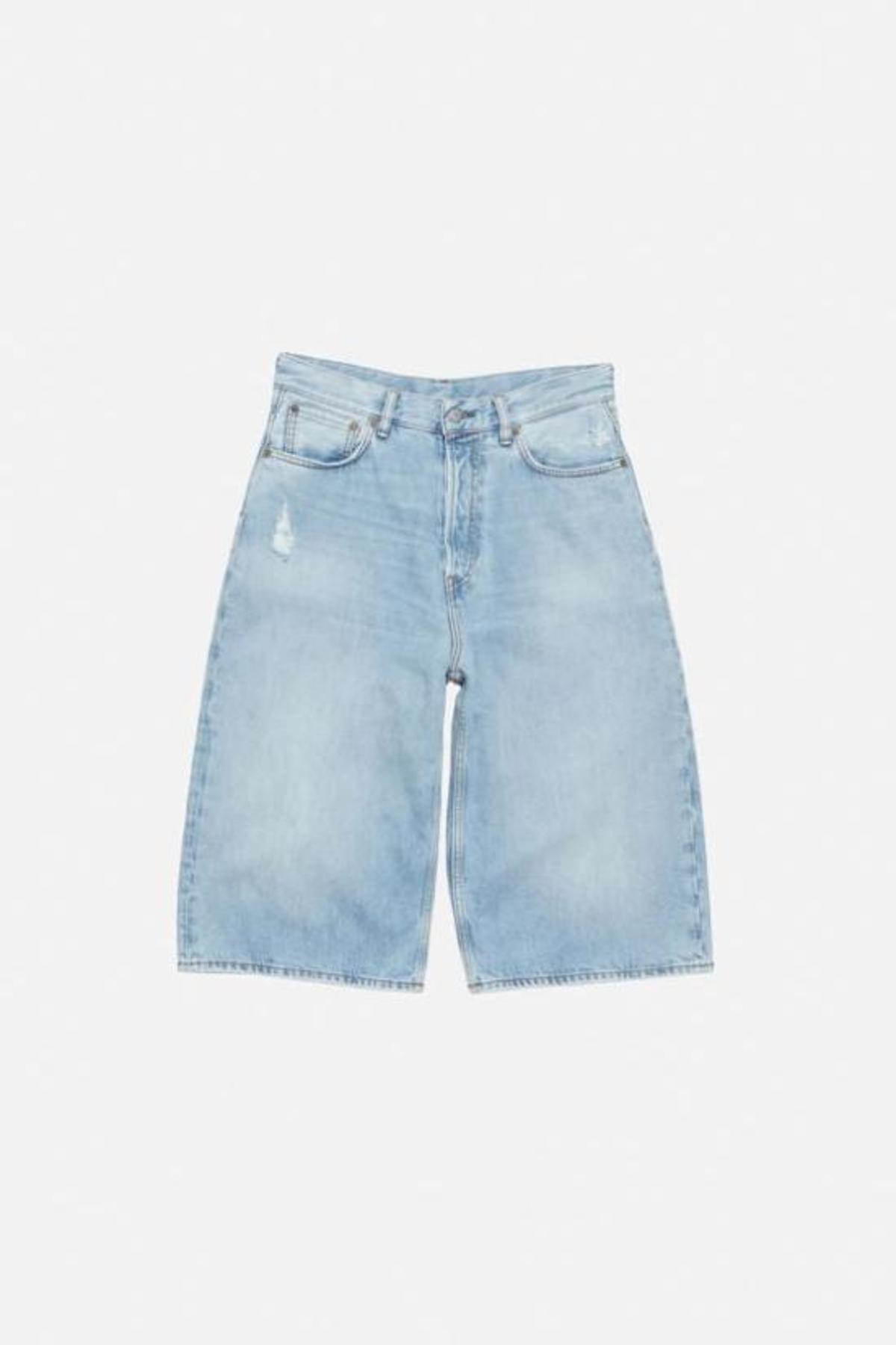 Acne Studios Shorts - Light Blue - Image 1 of 1