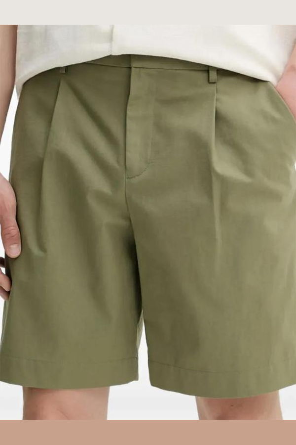A.P.C. COHFUH10198KAE Shorts - Vert Grise