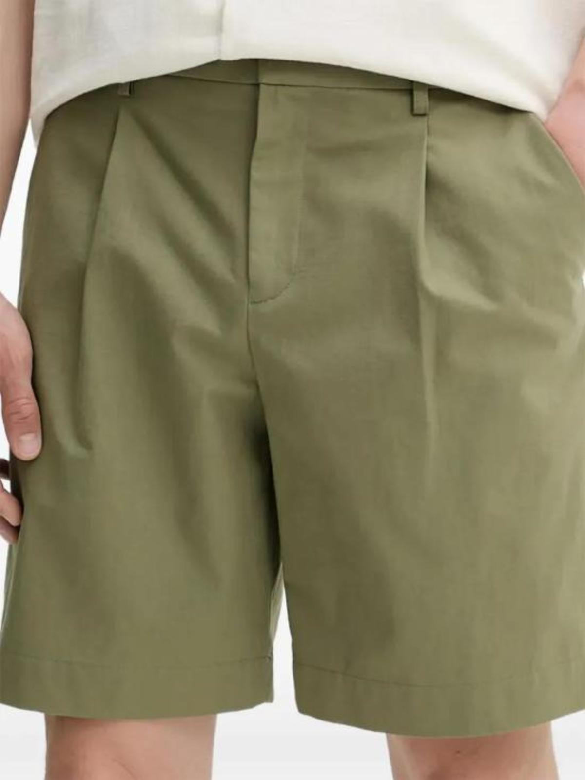 A.P.C. COHFUH10198KAE Shorts - Vert Grise - Image 1 of 1