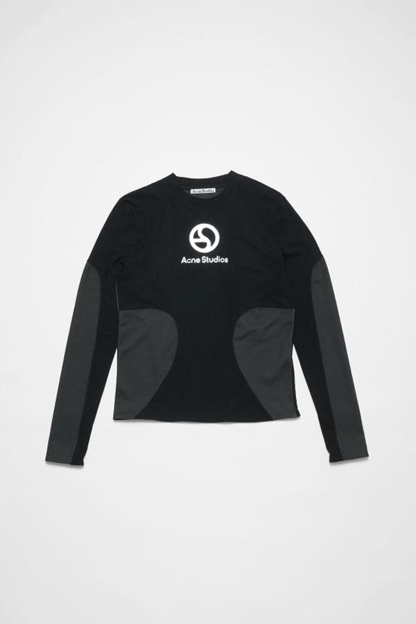 Acne Studios Tunic Top - Black