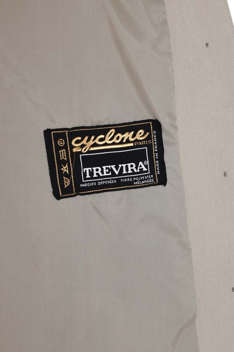 cyclone (France) Vintage, 1970s, Trevira
