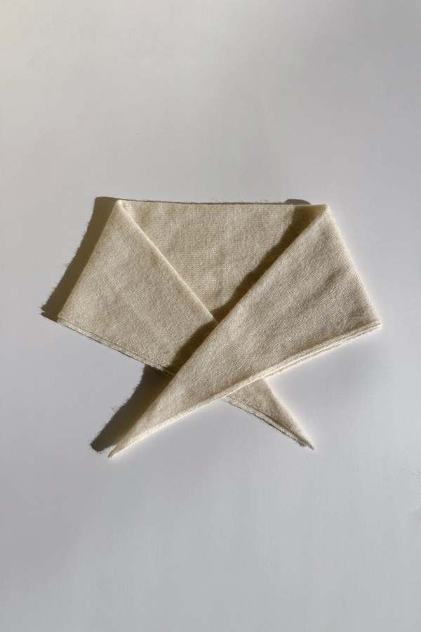 Le Bon Shoppe Cashmere Bandana - Oatmeal