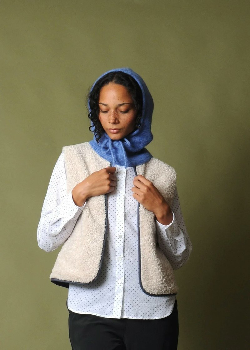 Micaela Greg Knit Hood | Garmentory display picture 2