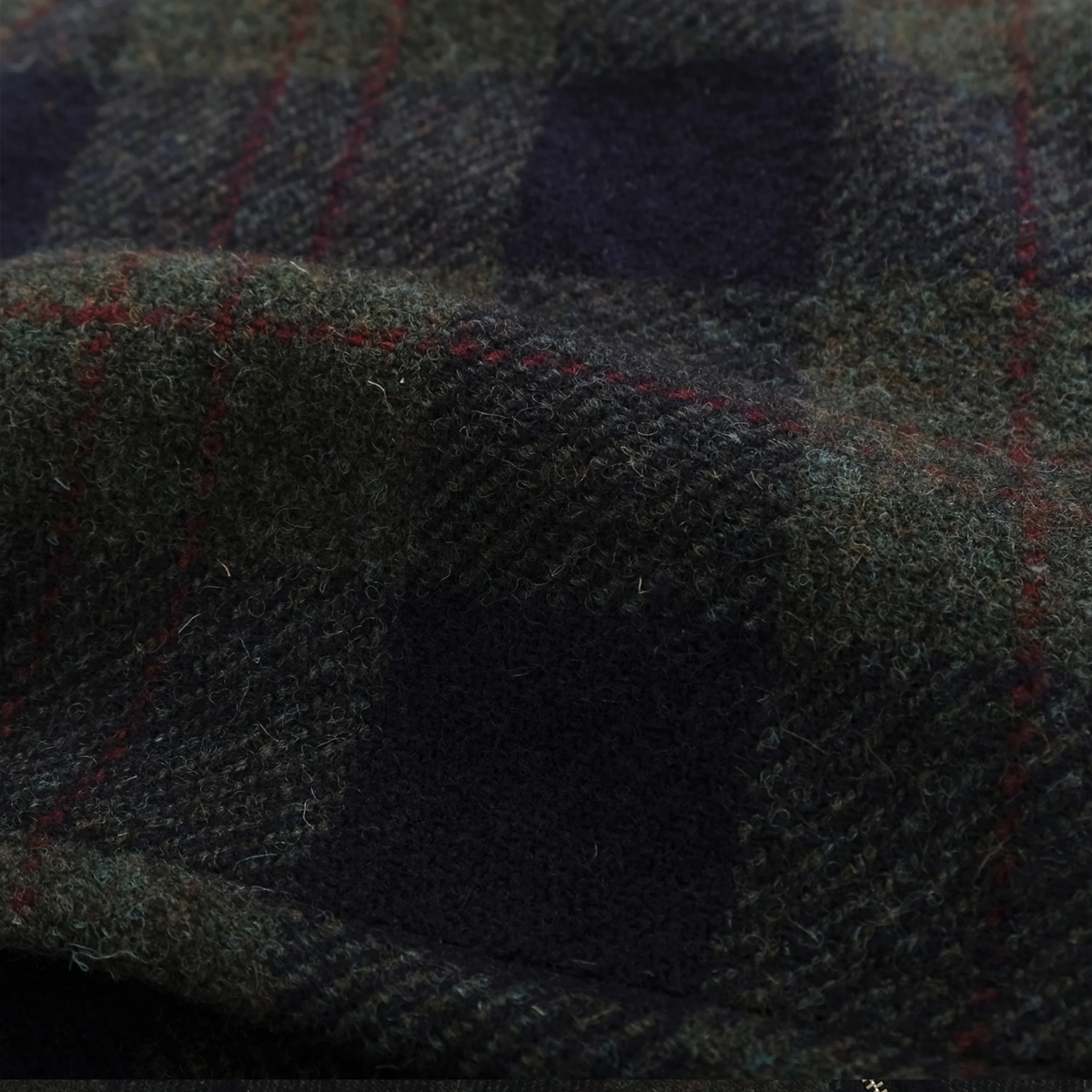 Outclass Hunter Outclass Hunter Plaid Zip Overshirt | Garmentory