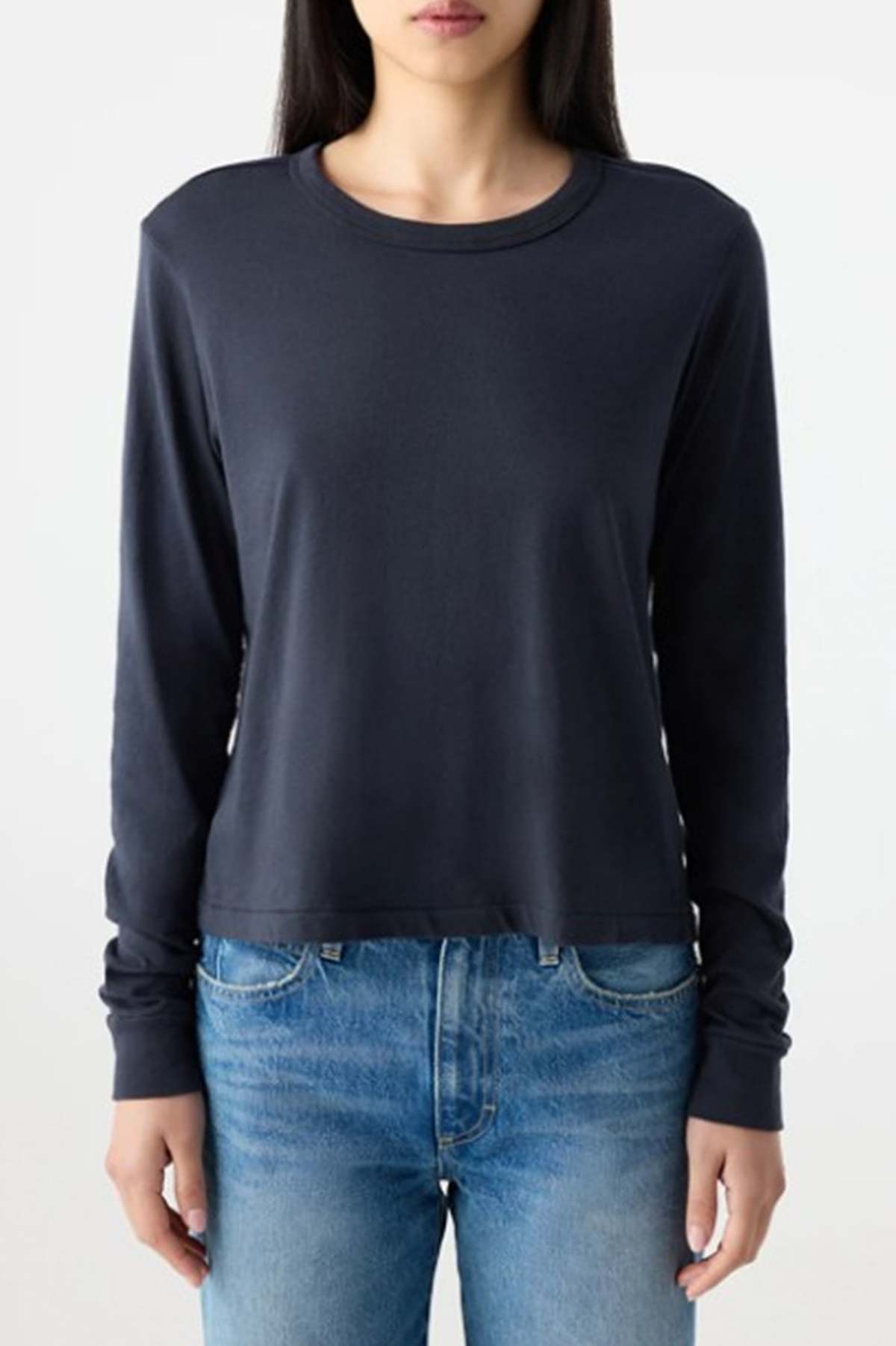 amo denim Lovey Long Sleeve Tee - Image 2 of 2