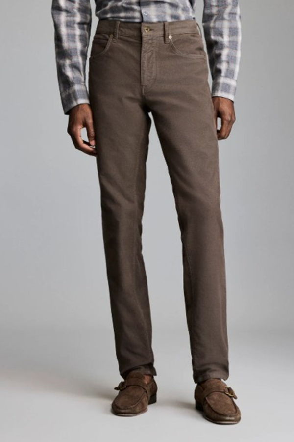 Billy Reid Moleskin Cochran Jean