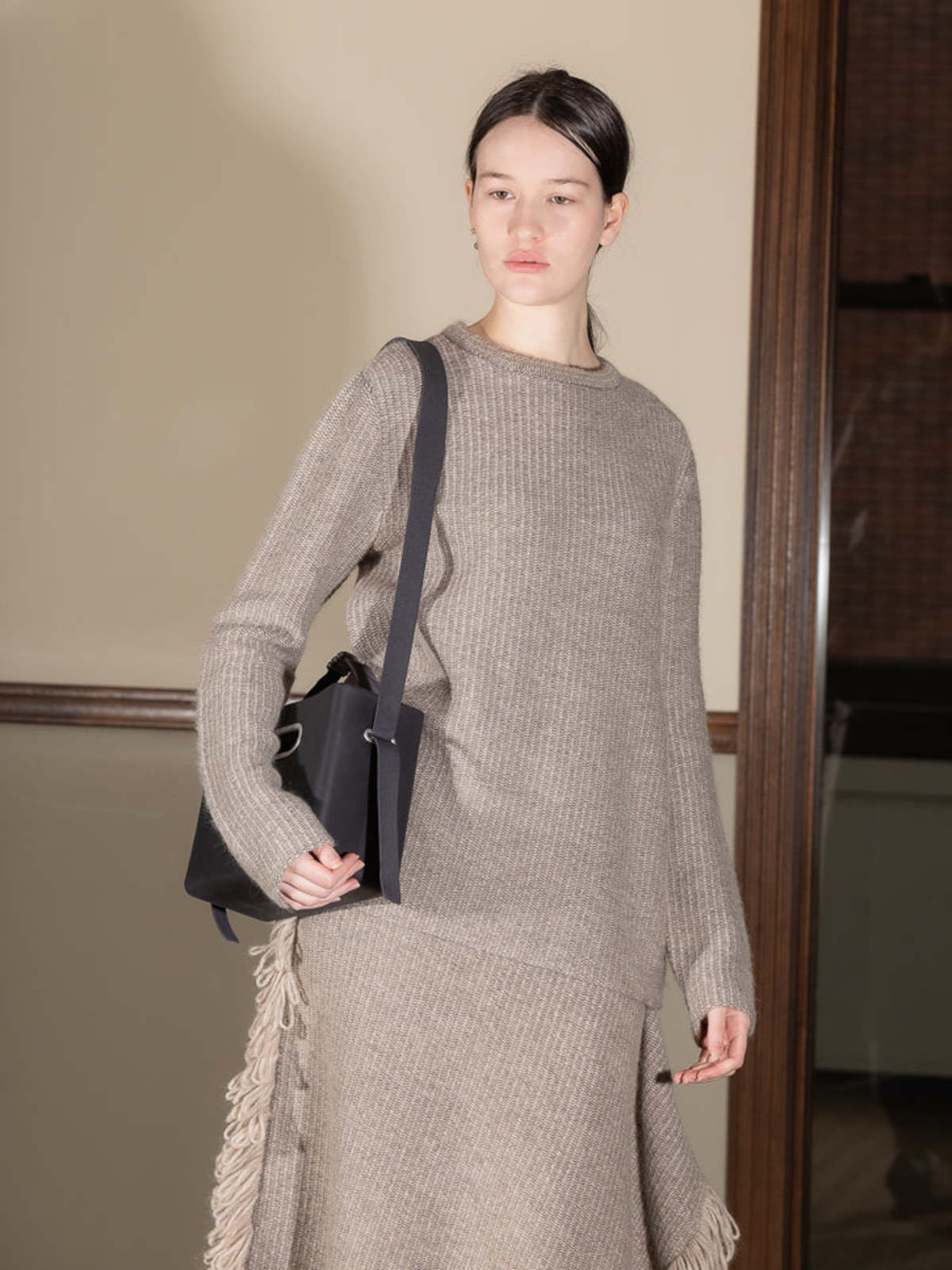 Parsel Small East West Deep Tote - Image 2 of 9