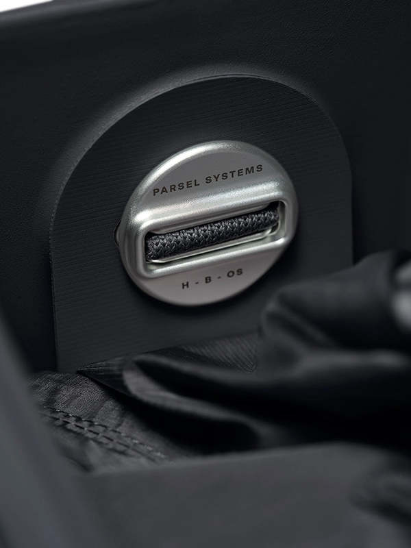 Parsel Small East West Deep Tote