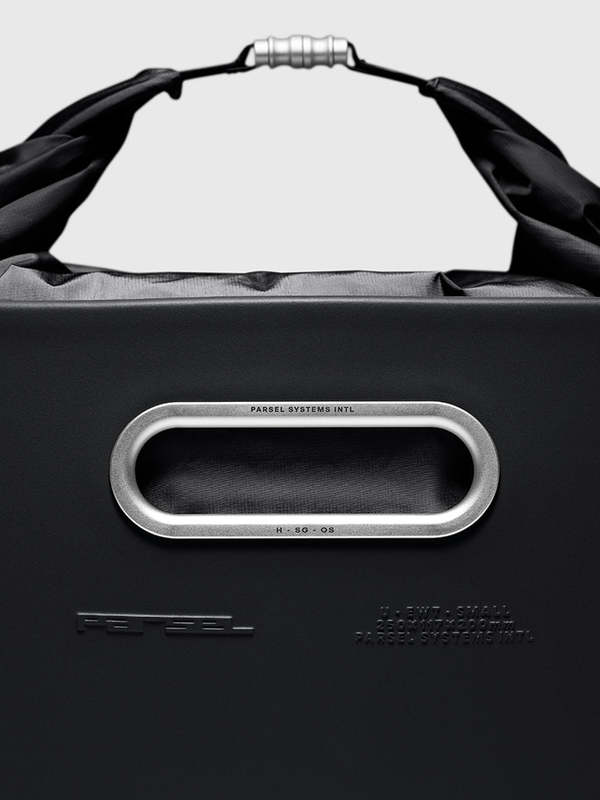 Parsel Small East West Deep Tote