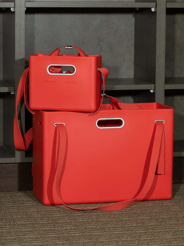 Parsel East West Tote Small Priority Tote