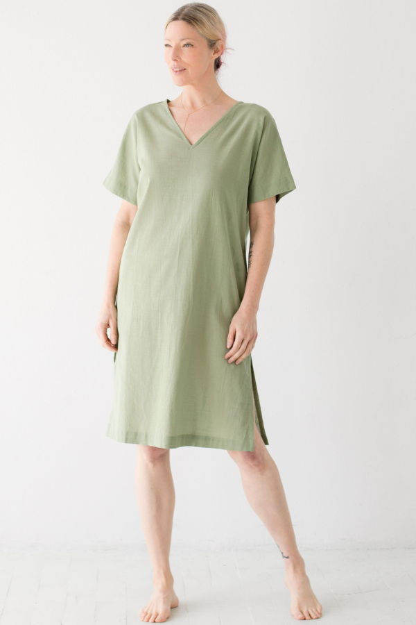 Salua Lingerie Classic Woven Kaftan dress