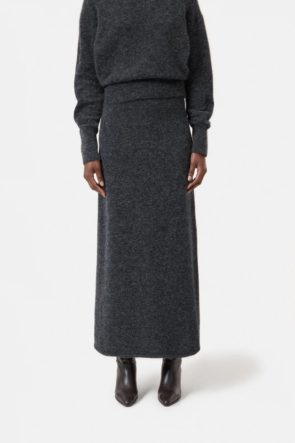 Closed Alpaca Wool Blend Skirt