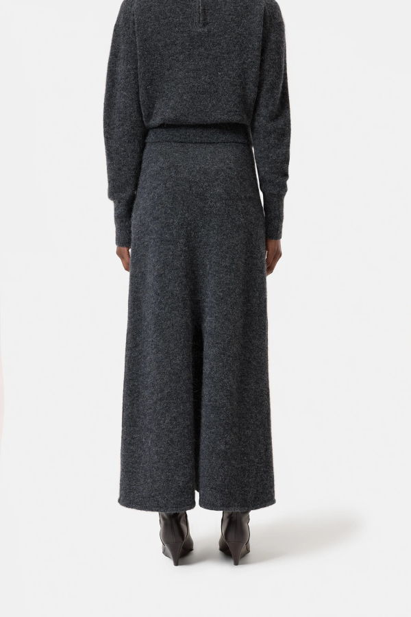 Closed Alpaca Wool Blend Skirt