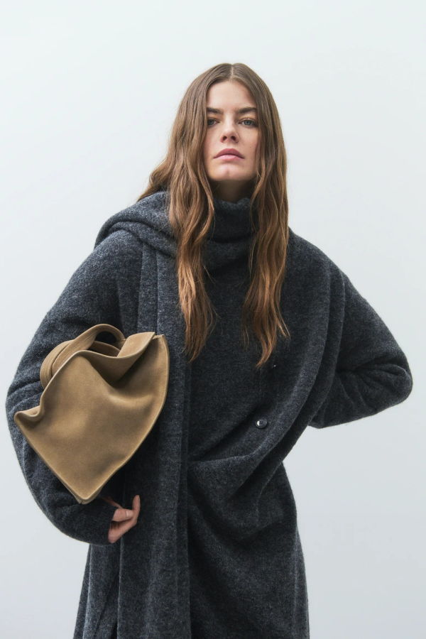 Closed Knitted Scarf