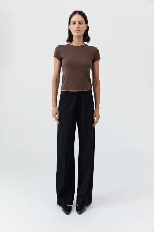 St. Agni Organic Cotton Baby Tee