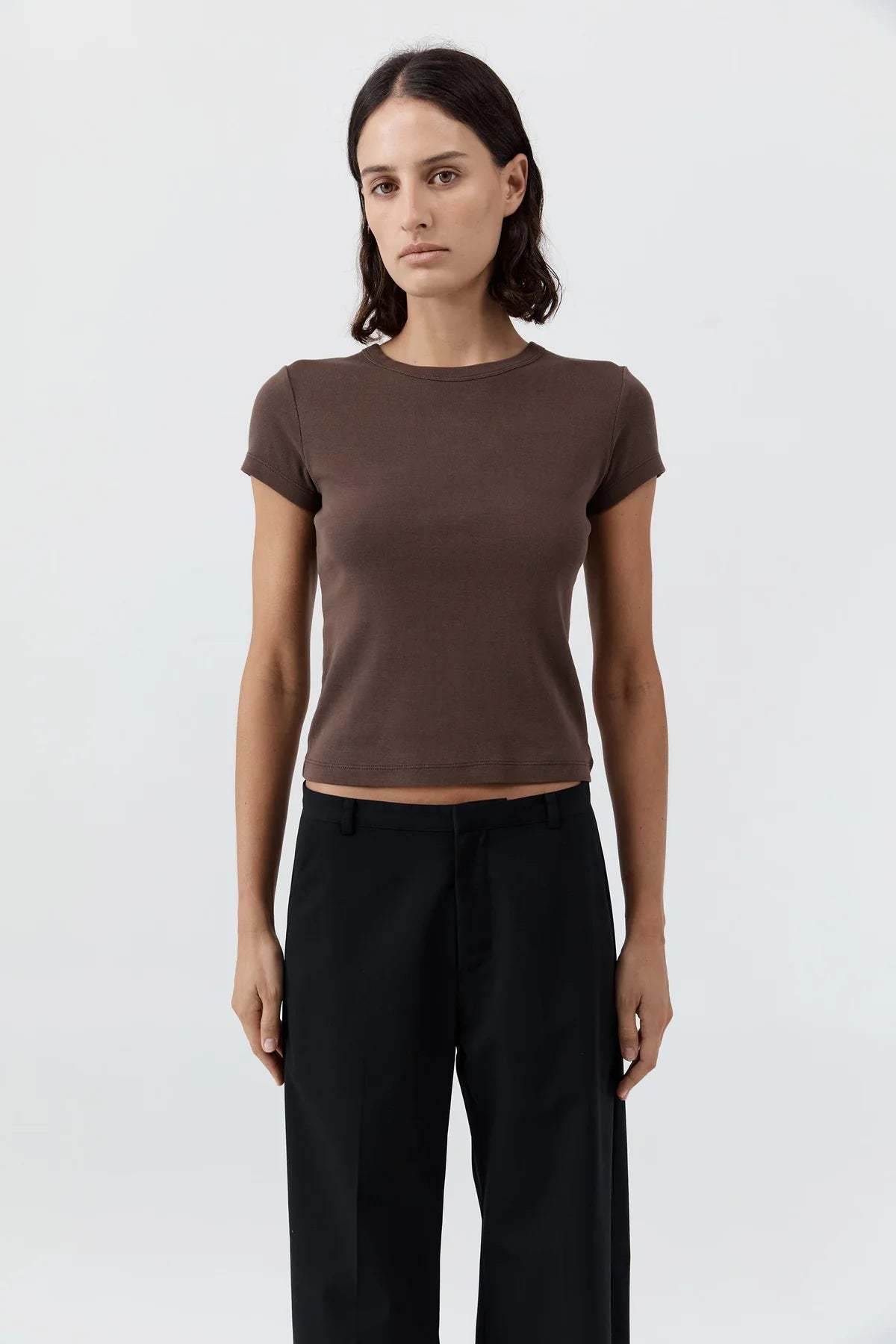 St. Agni Organic Cotton Baby Tee - Image 3 of 5