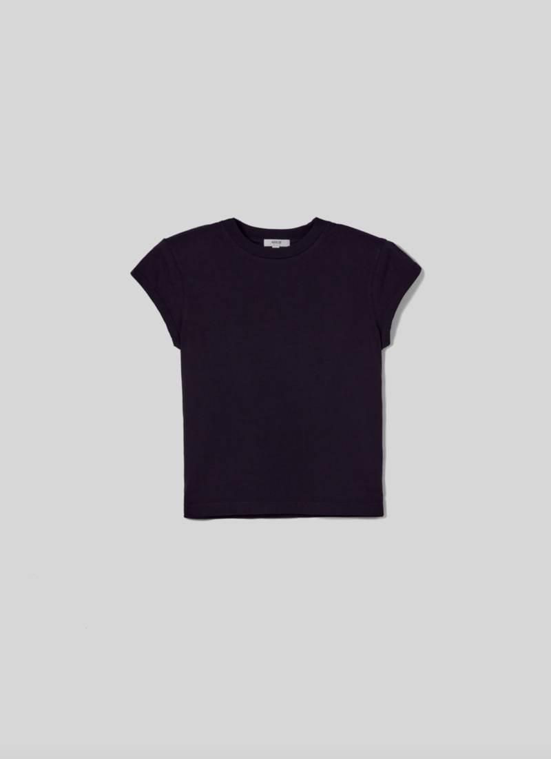 AGOLDE Bryce Cap Sleeve Tee