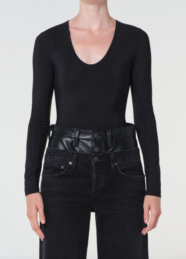 AGOLDE Clem Bodysuit