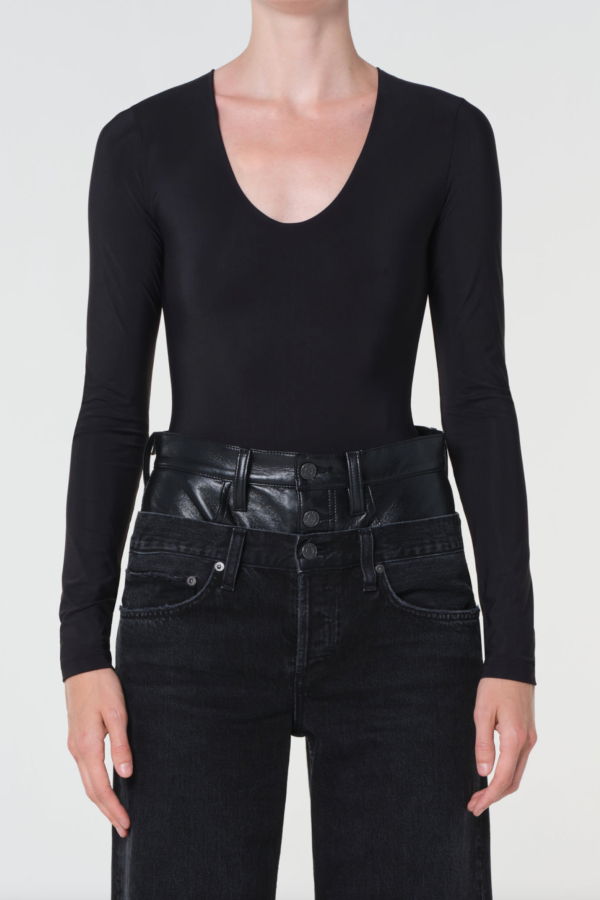 AGOLDE Clem Bodysuit