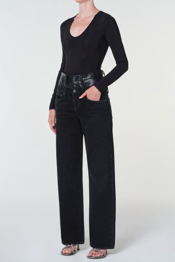 AGOLDE Clem Bodysuit