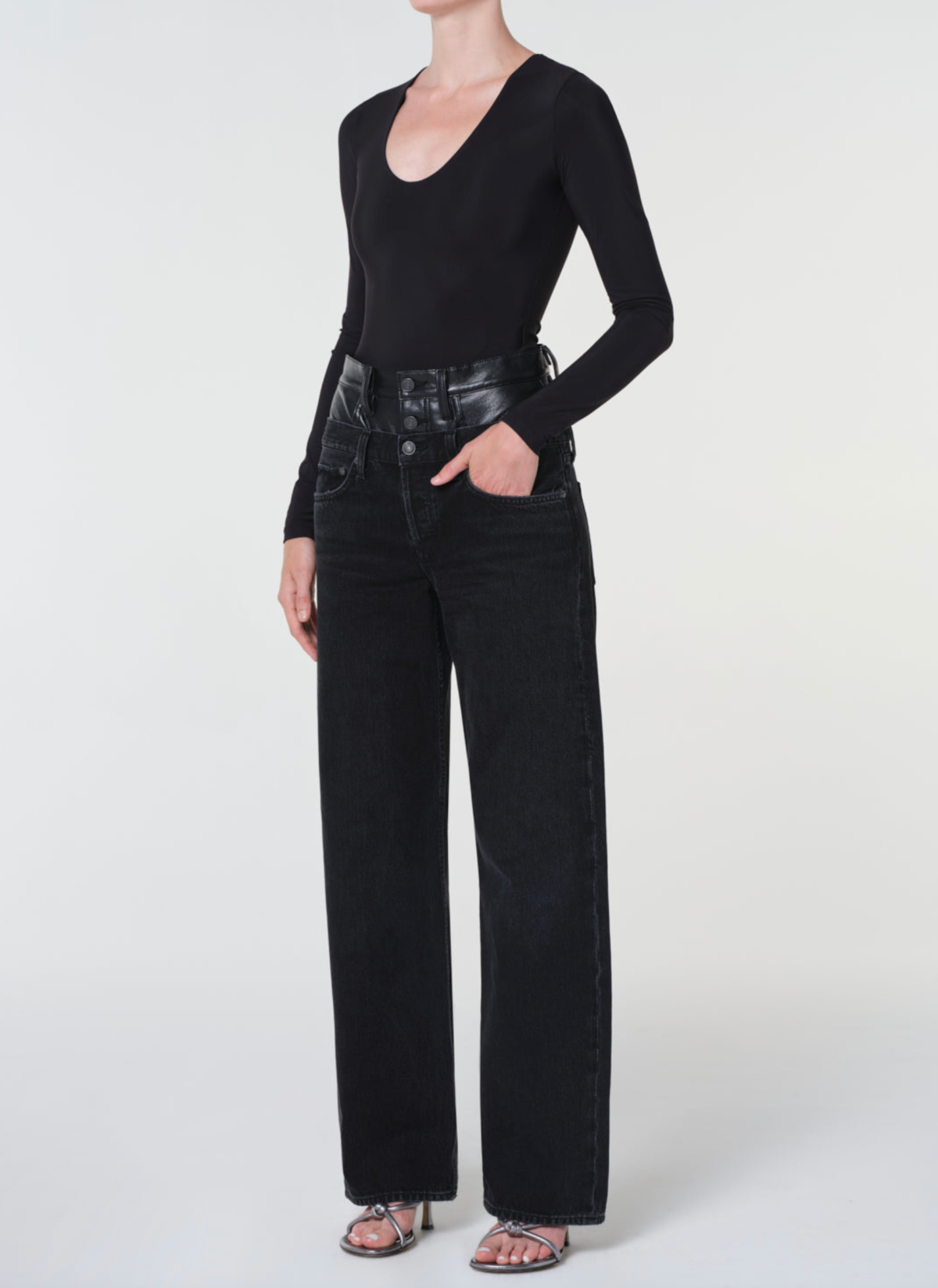 AGOLDE Clem Bodysuit - Image 2 of 5