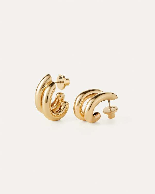 Jenny Bird Florence Earrings - Gold