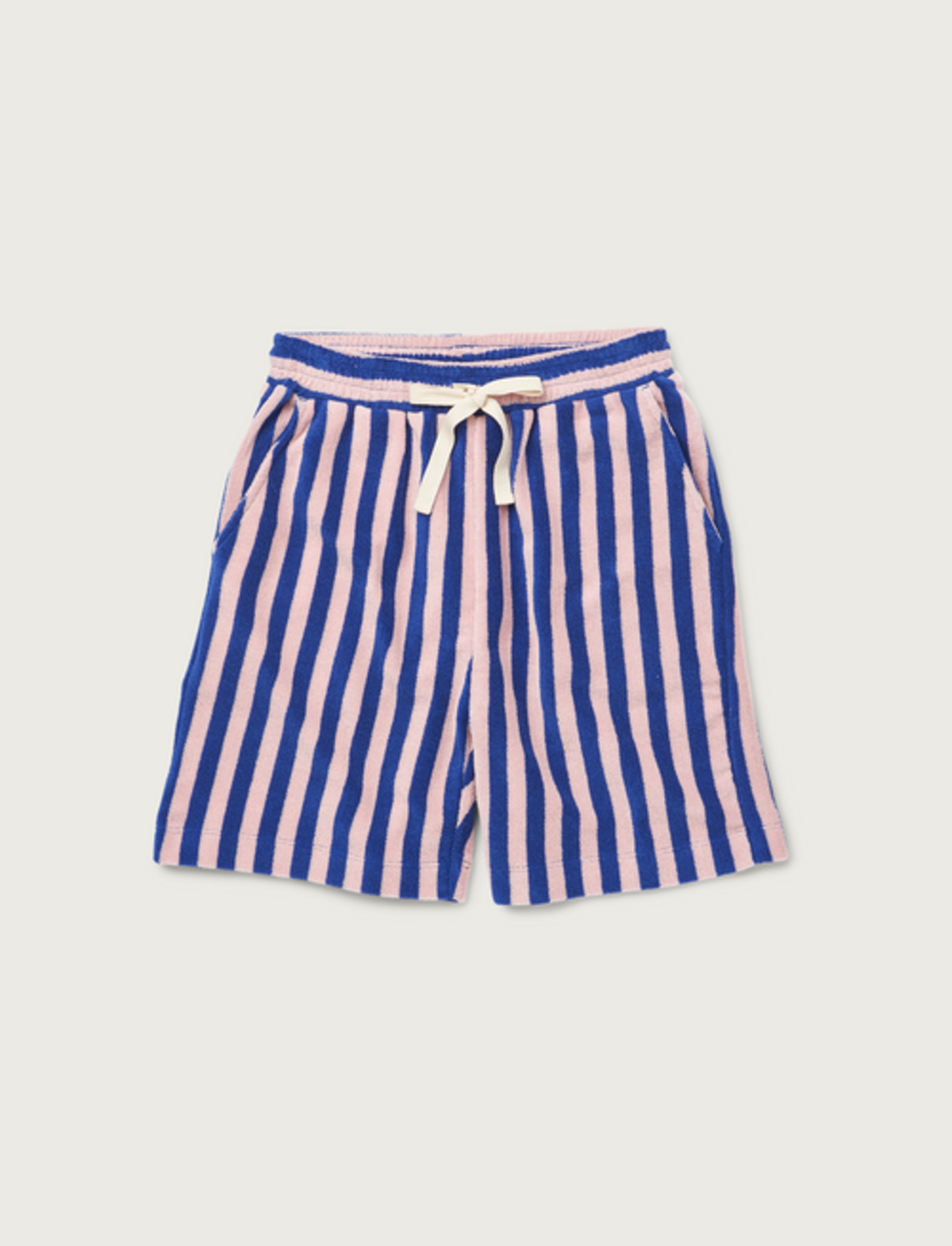 Bongusta Naram Shorts - Dazzling Blue + Rose - Image 1 of 3