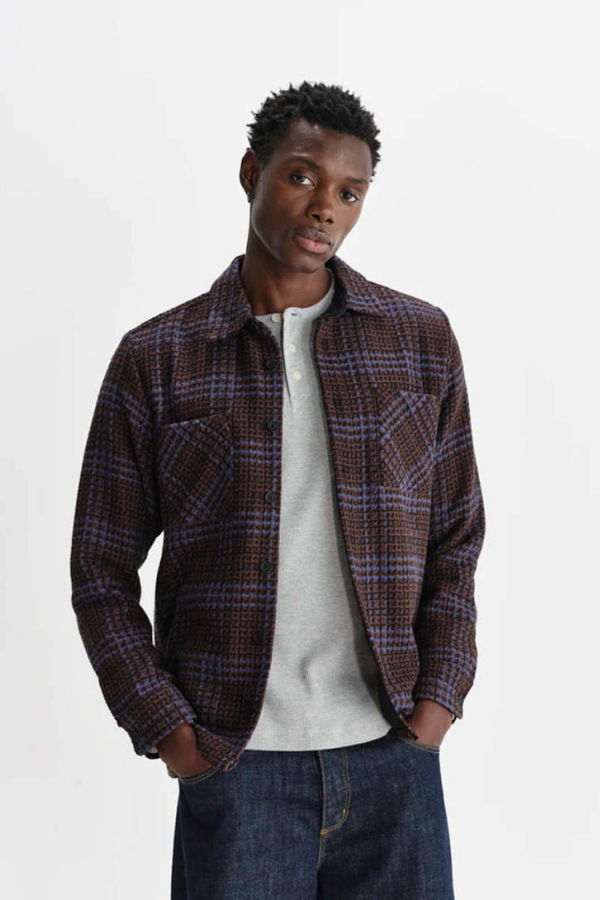 Wax London Whiting Overshirt
